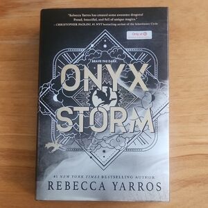 Onyx Storm Target Exclusive Collectors Edition